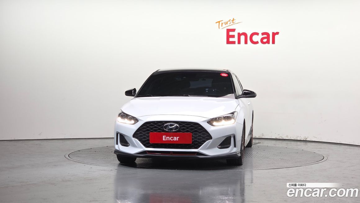 Hyundai Veloster 2019