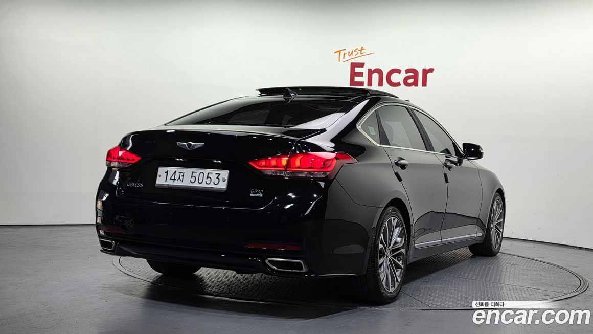 Hyundai Genesis 2014