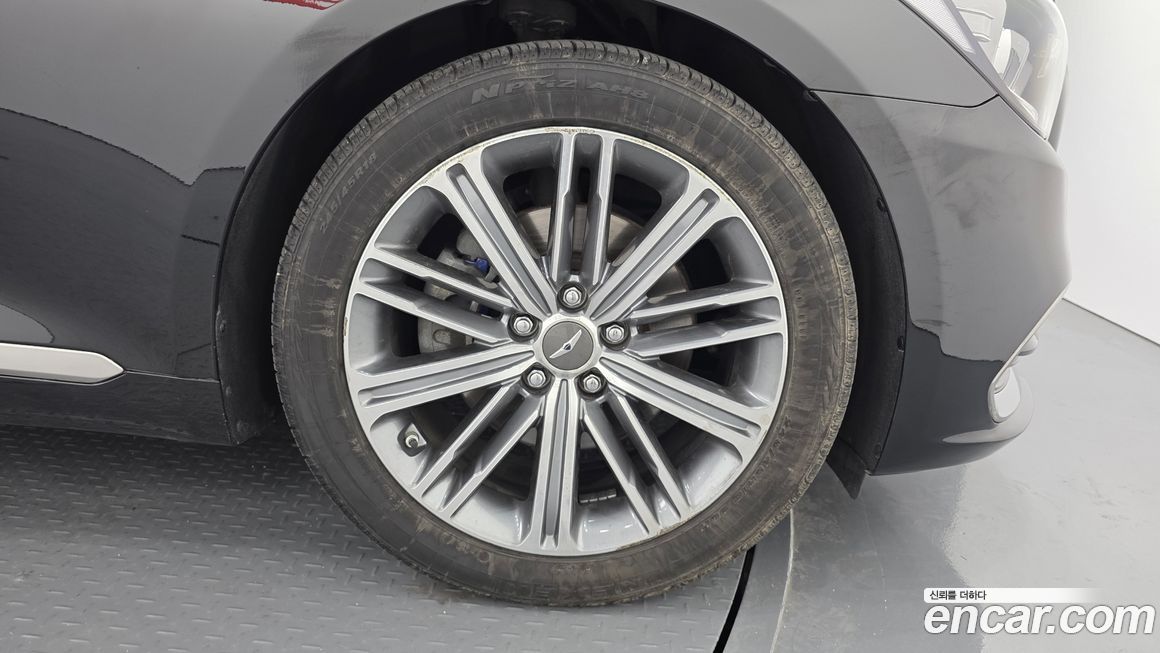Genesis G80 2017