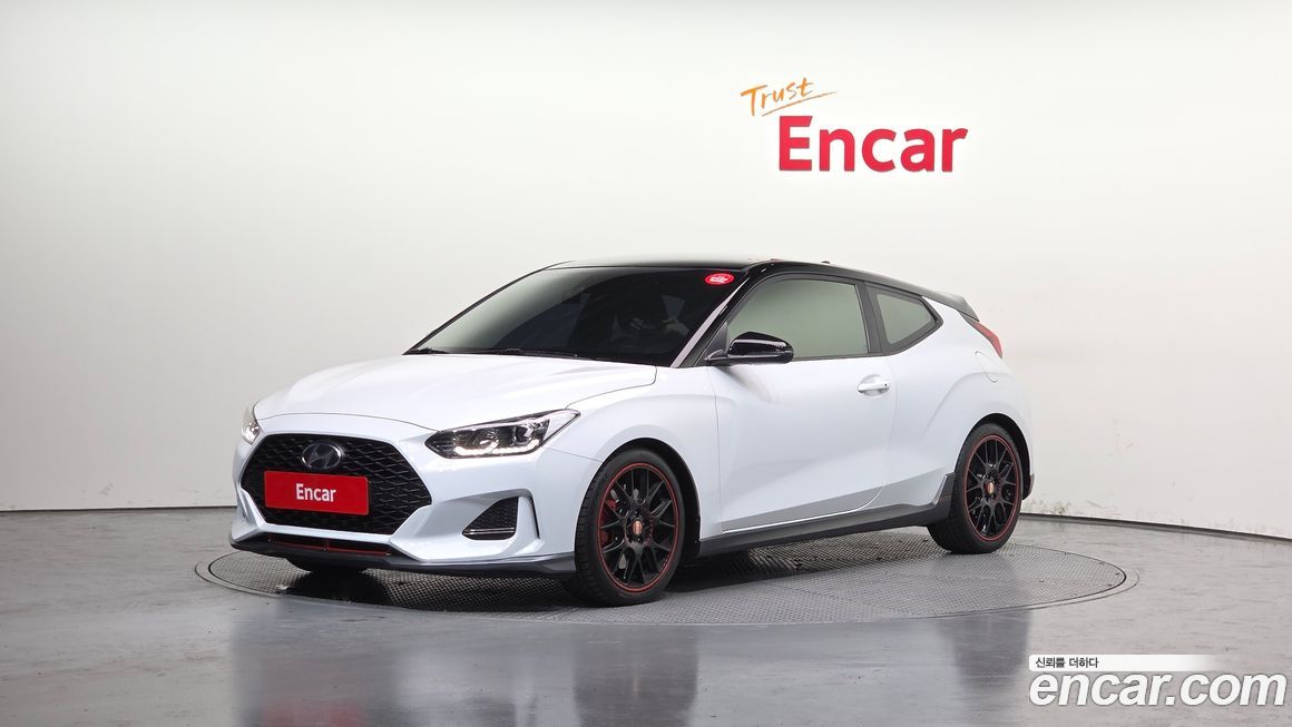 Hyundai Veloster 2019