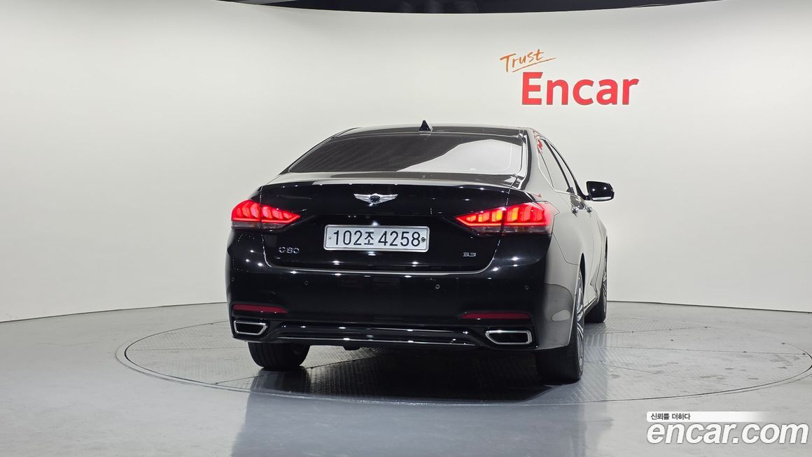Genesis G80 2017