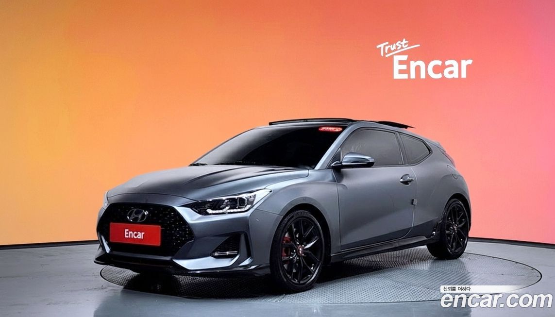 Hyundai Veloster 2018