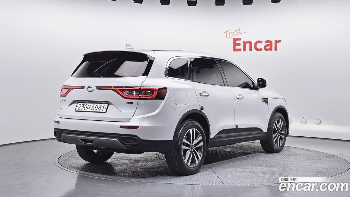 Renault-KoreaSamsung QM6 2020