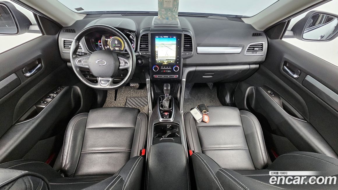 Renault-KoreaSamsung QM6 2020