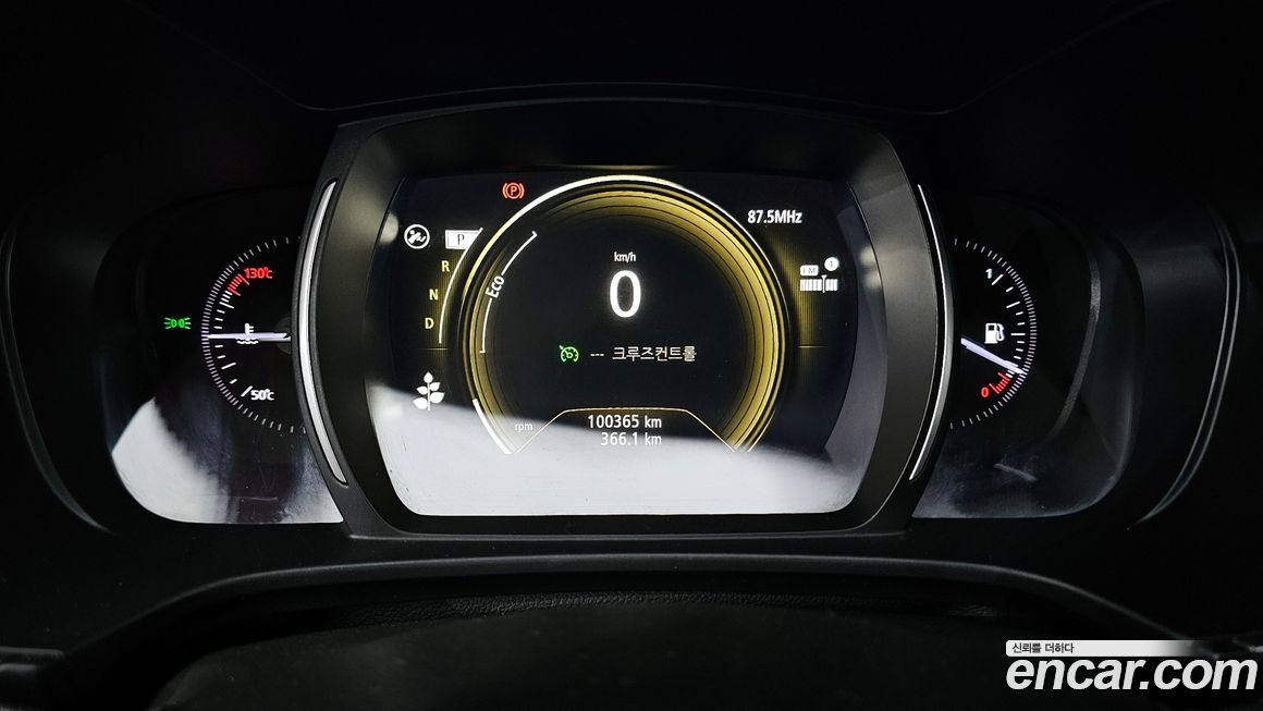 Renault-KoreaSamsung QM6 2020