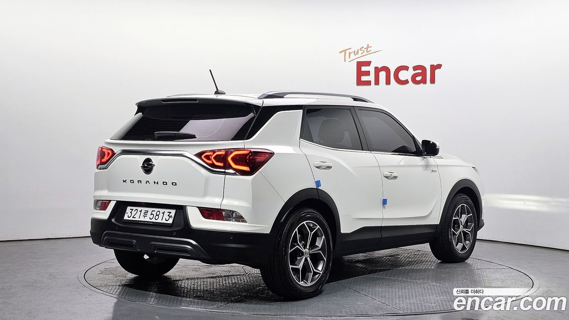 KG_Mobility_Ssangyong KORANDO 2020