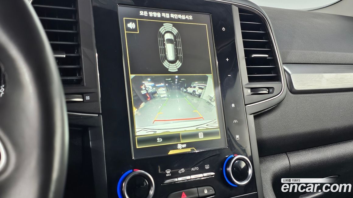 Renault-KoreaSamsung QM6 2020