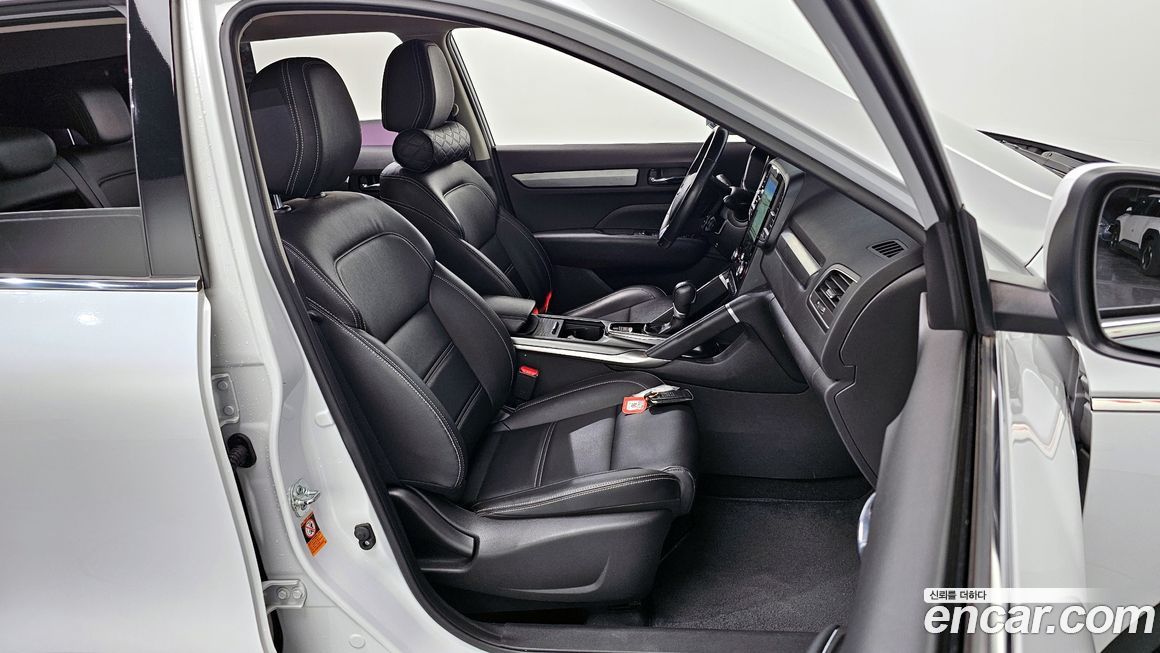 Renault-KoreaSamsung QM6 2020