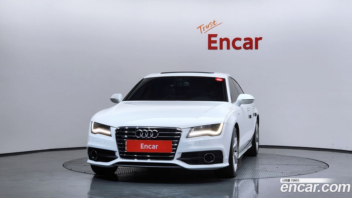 Audi A7 2015