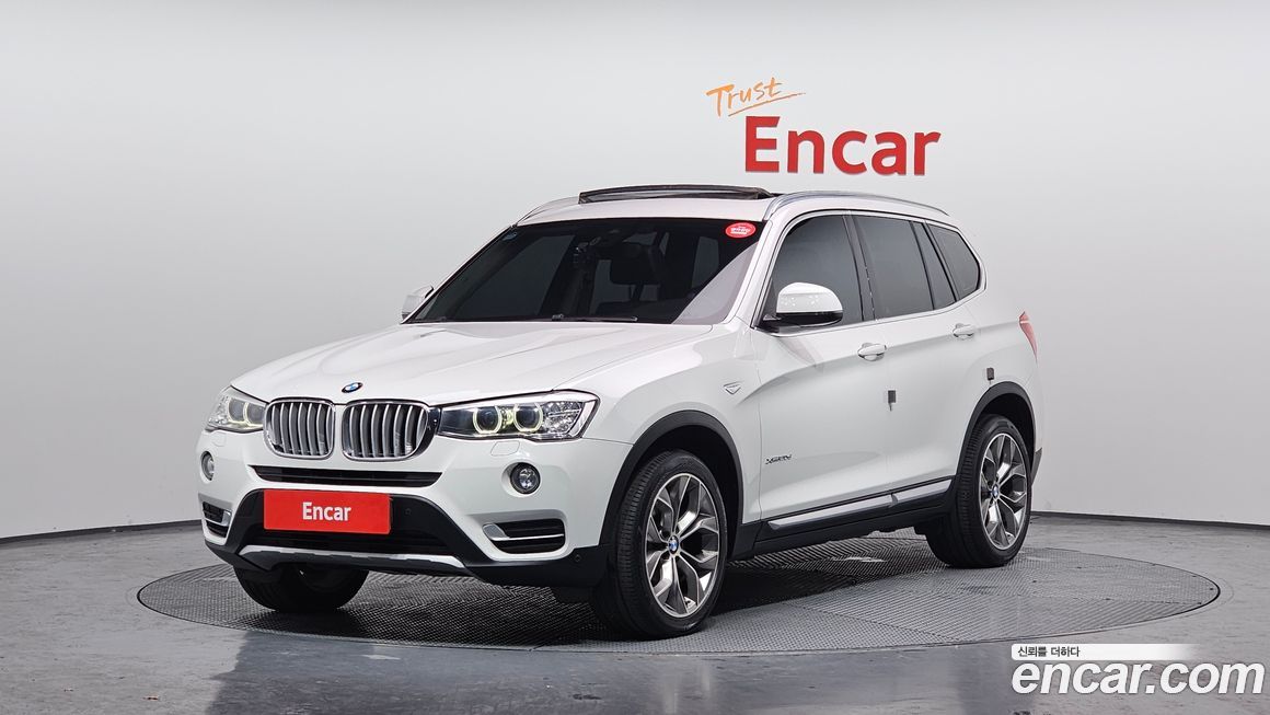 BMW X3 2015