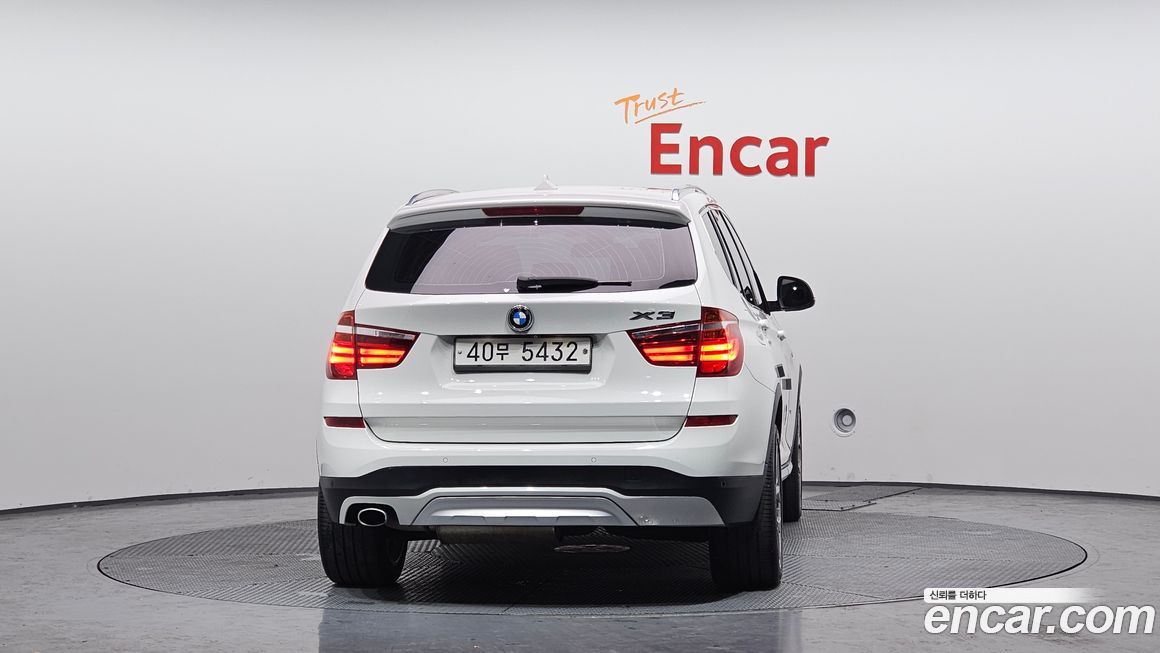 BMW X3 2015