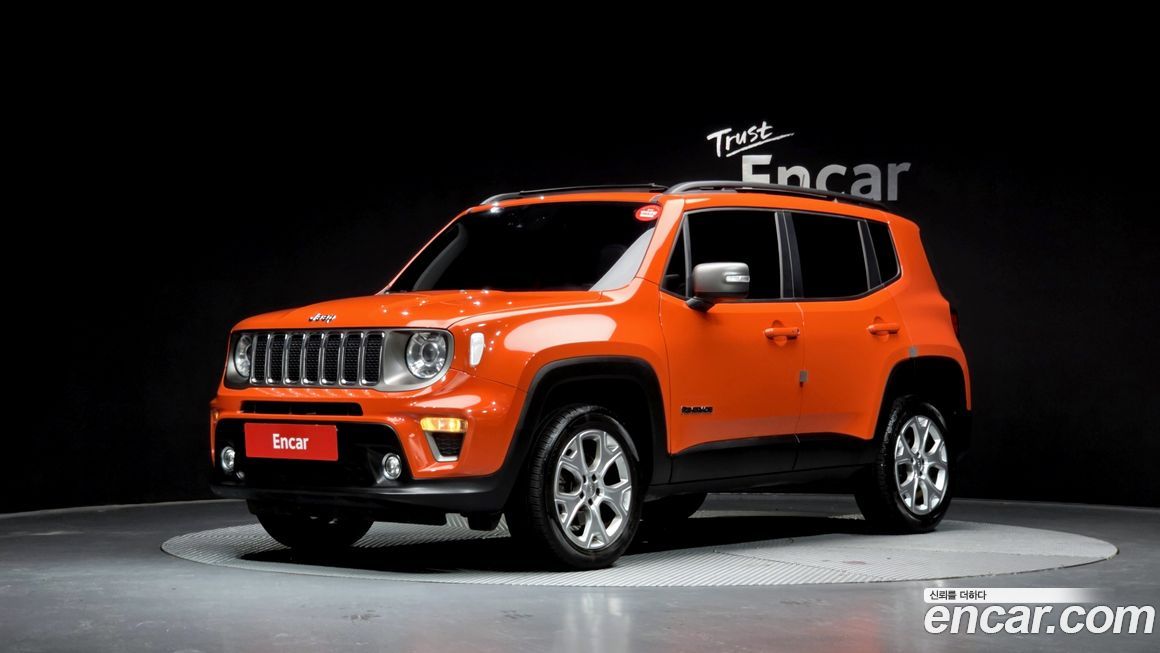 Jeep Renegade 2019