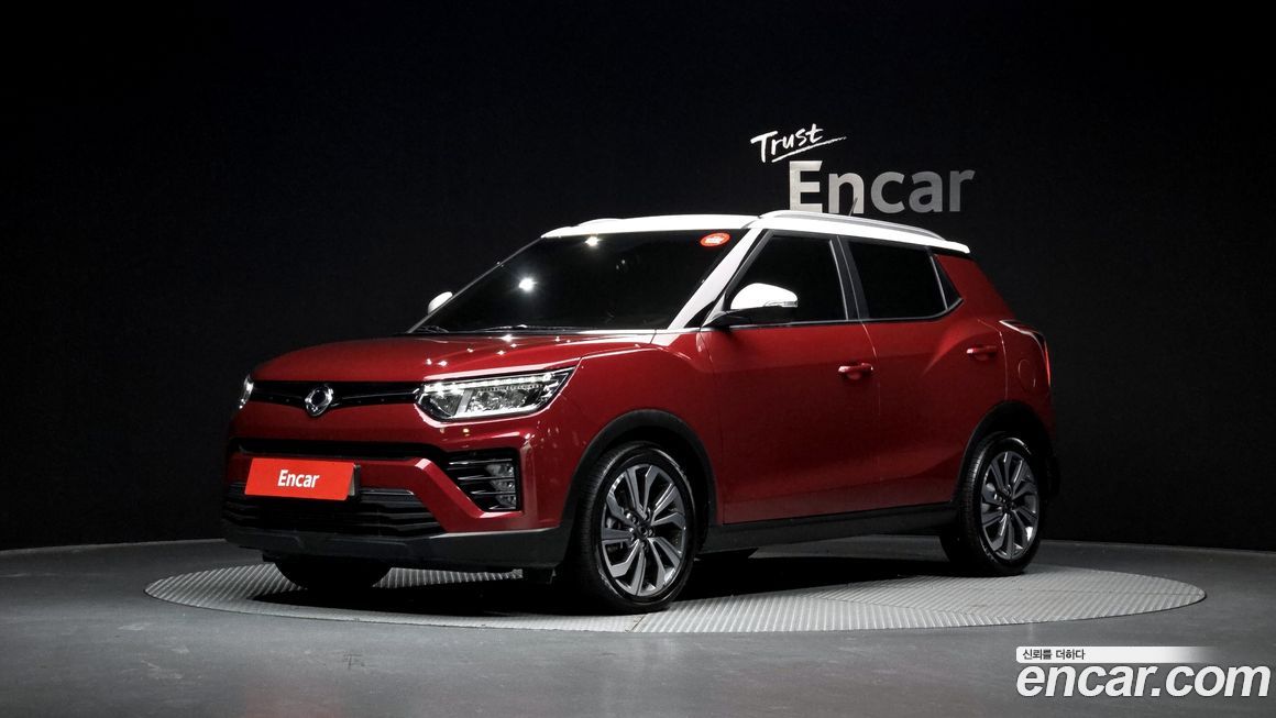 KG_Mobility_Ssangyong TIBOLI 2020