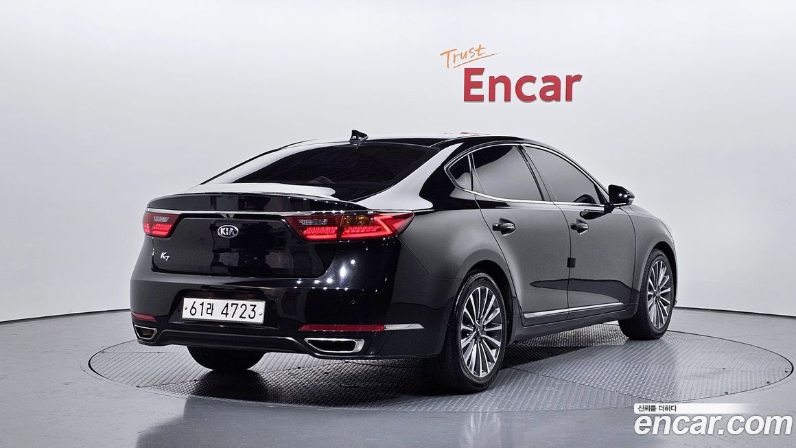 Kia K7 2018