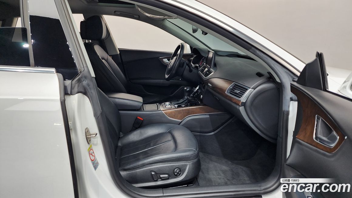 Audi A7 2015