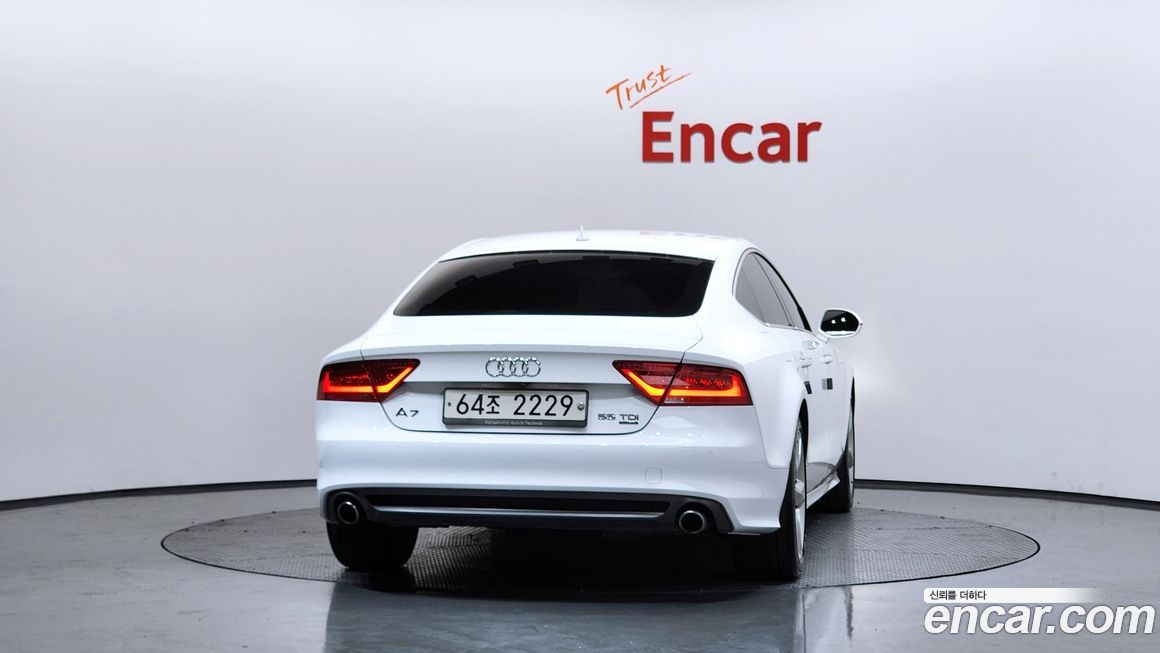 Audi A7 2015