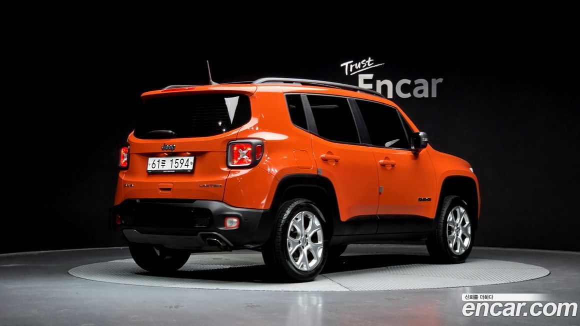 Jeep Renegade 2019