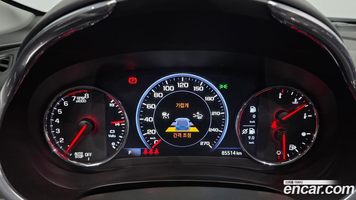 ChevroletGMDaewoo Malibu 2019