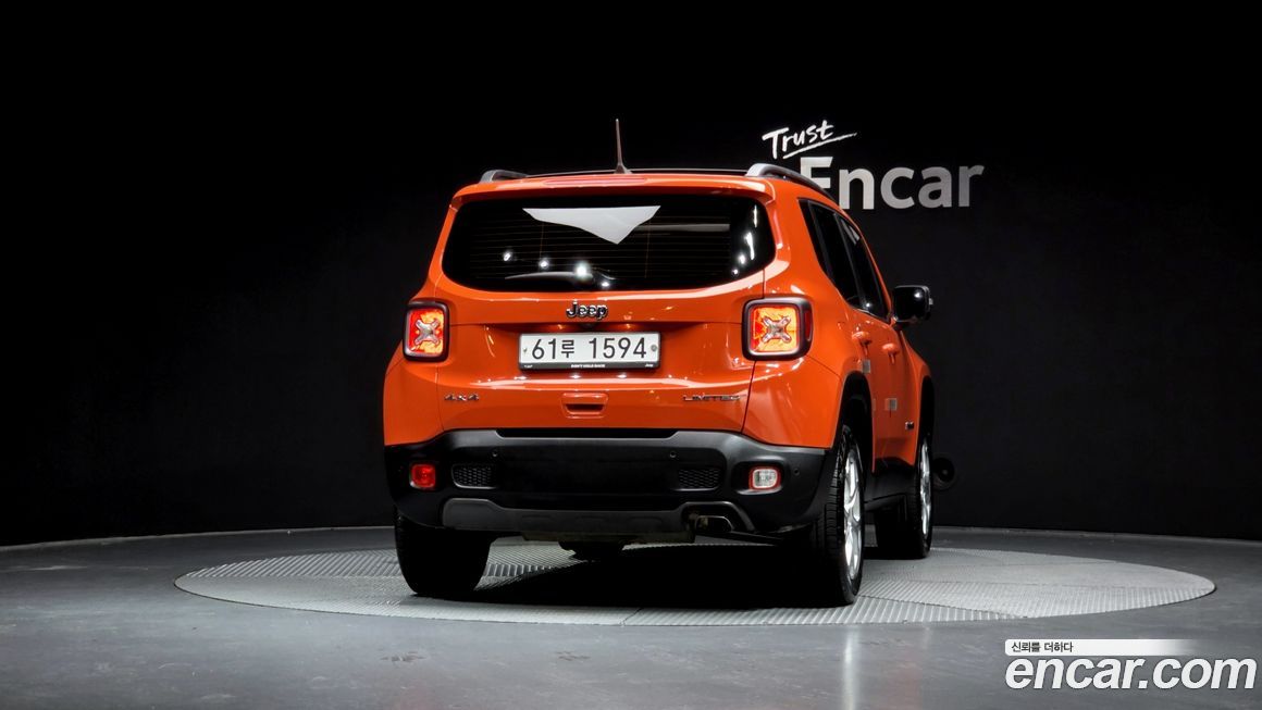 Jeep Renegade 2019