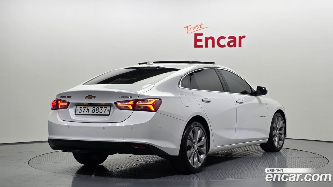 ChevroletGMDaewoo Malibu 2019