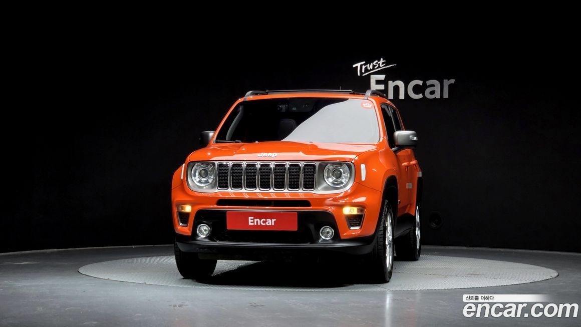 Jeep Renegade 2019