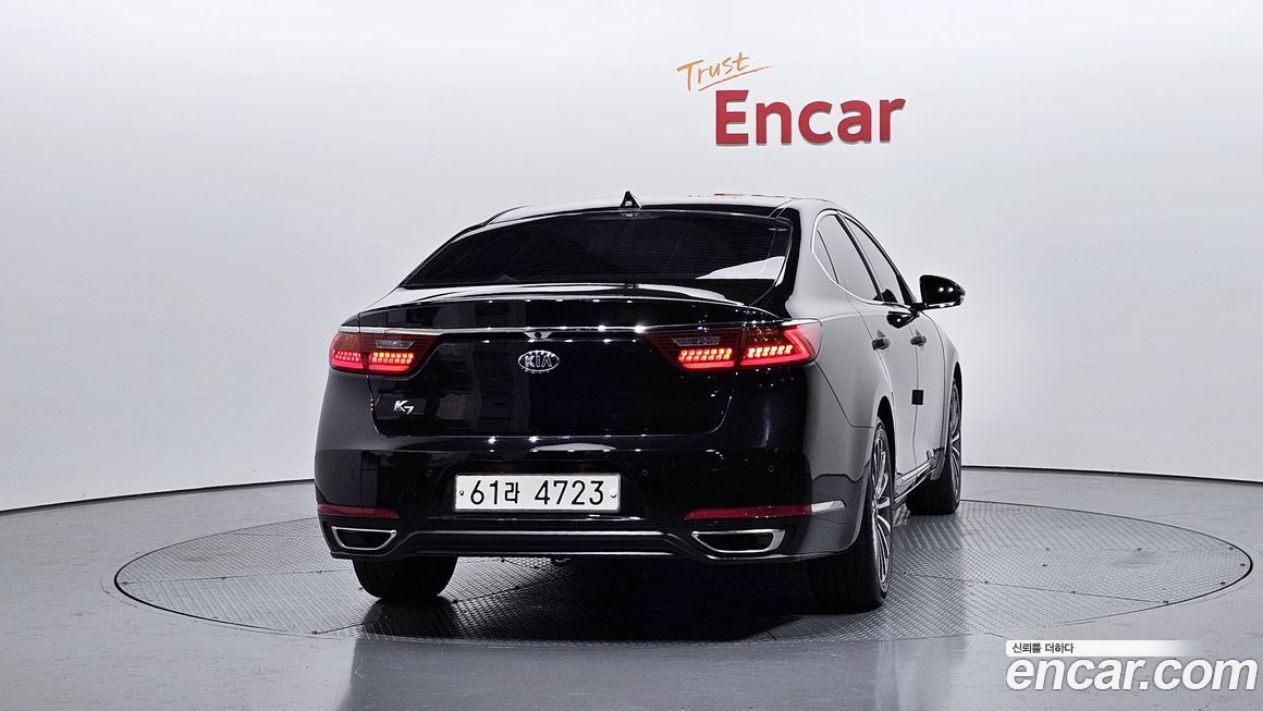 Kia K7 2018