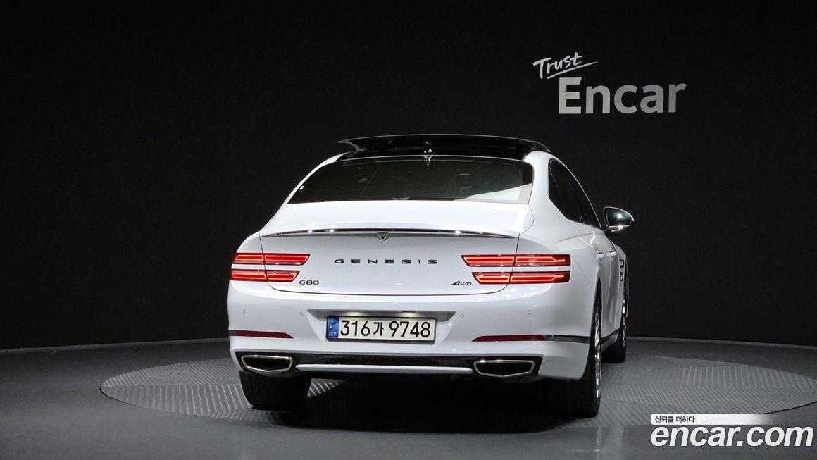 Genesis G80 2022