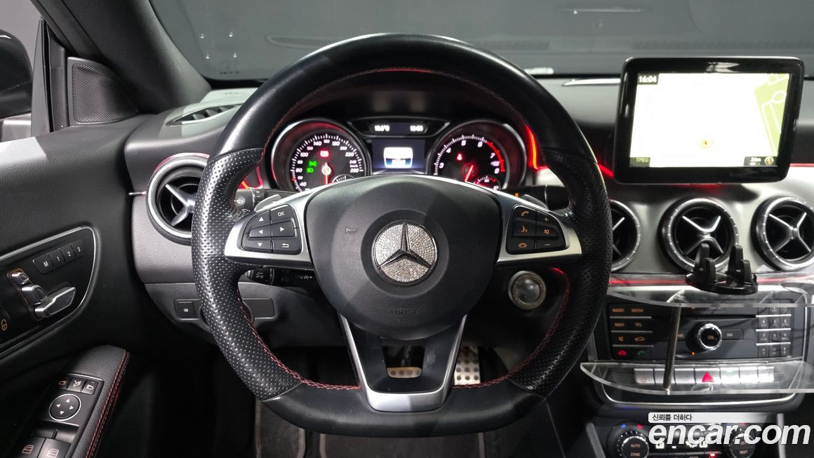 Mercedes-Benz CLA-Class 2017