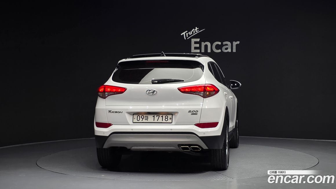 Hyundai Tucson 2018