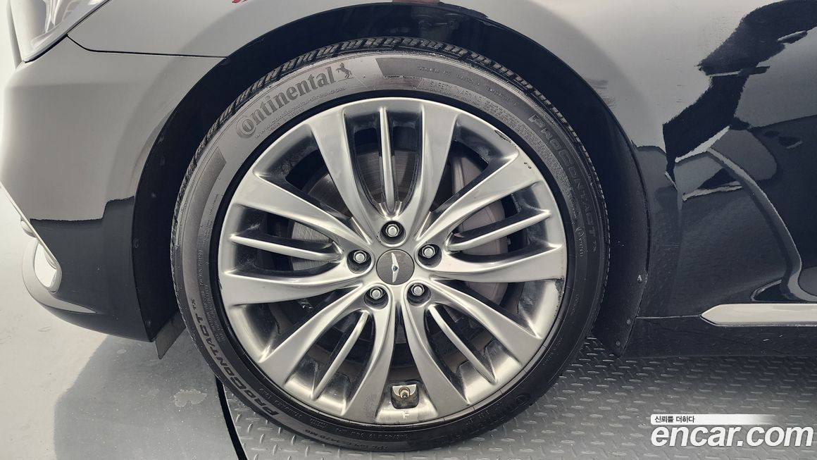 Genesis G80 2017