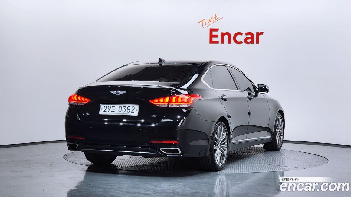 Genesis G80 2017