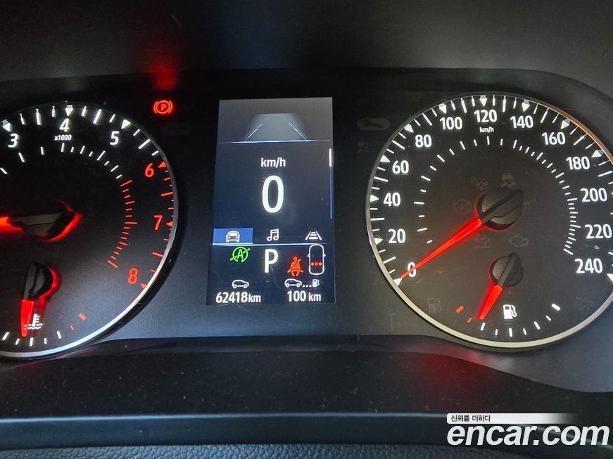 Renault-KoreaSamsung XM3 2022