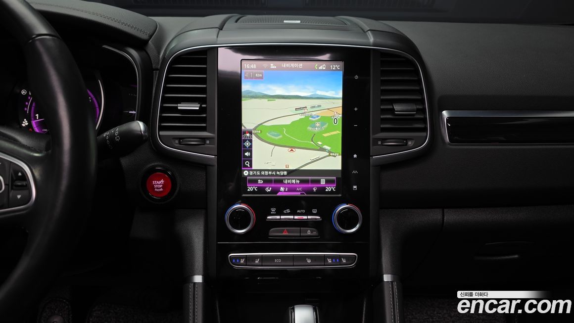 Renault-KoreaSamsung QM6 2019