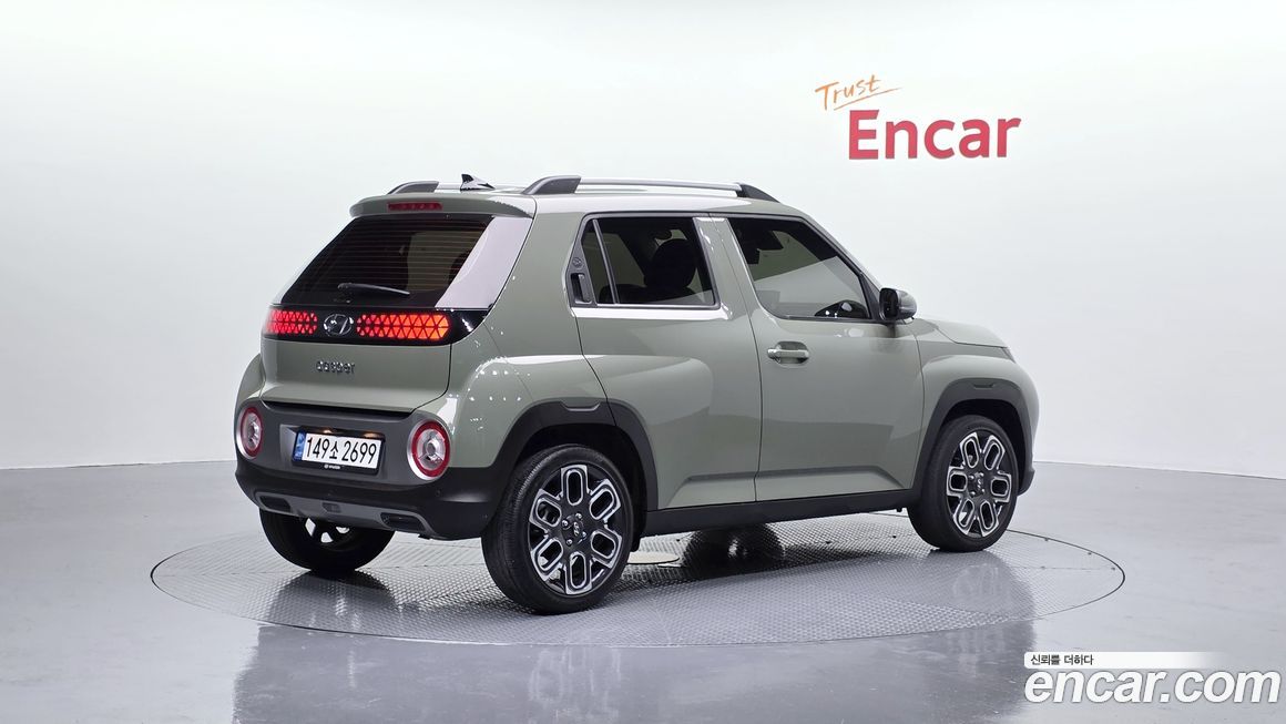 Hyundai Casper 2022