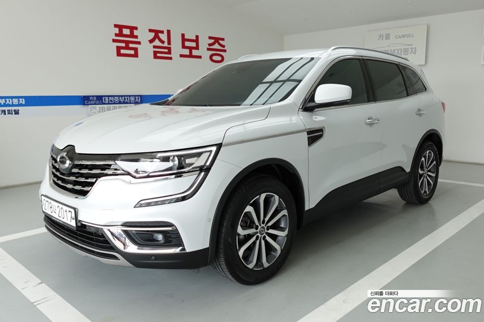 Renault-KoreaSamsung QM6 2020