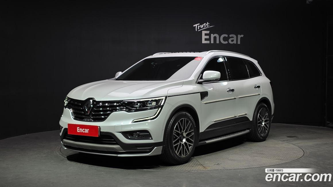 Renault-KoreaSamsung QM6 2019