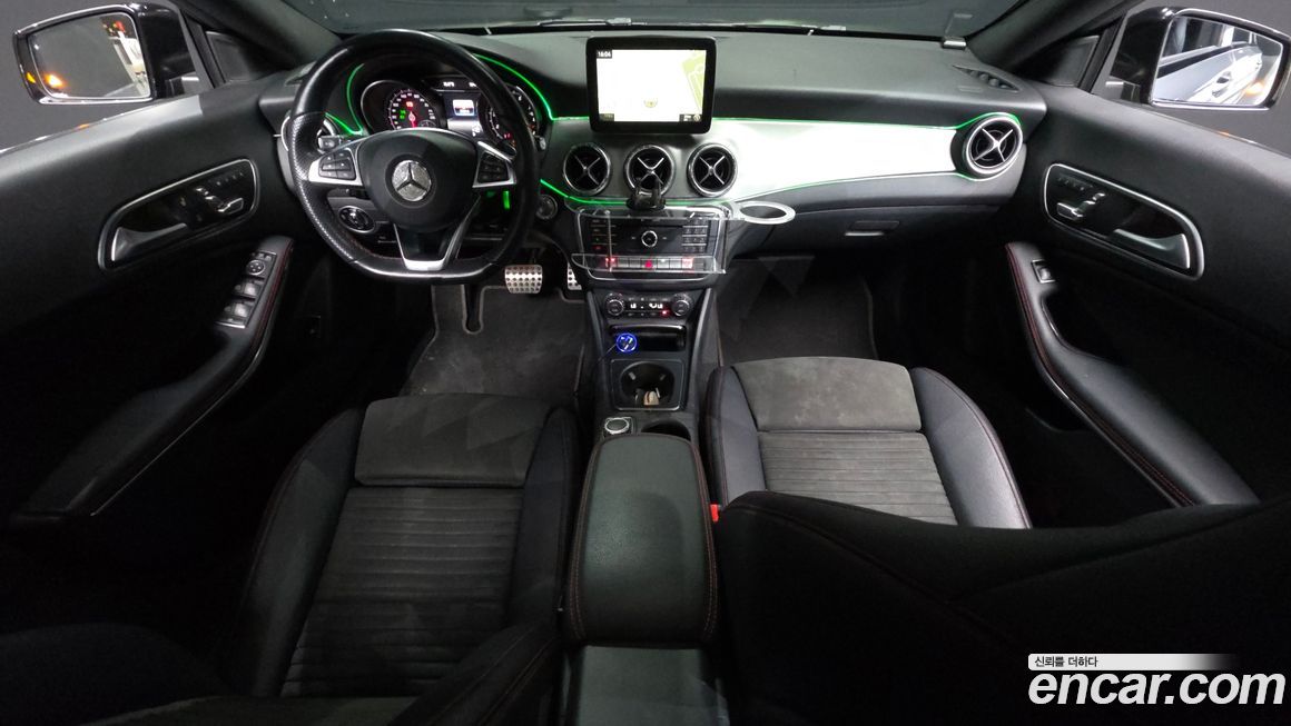 Mercedes-Benz CLA-Class 2017