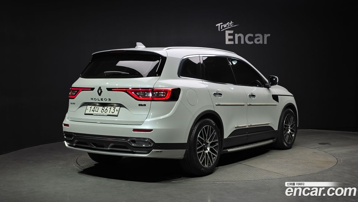 Renault-KoreaSamsung QM6 2019