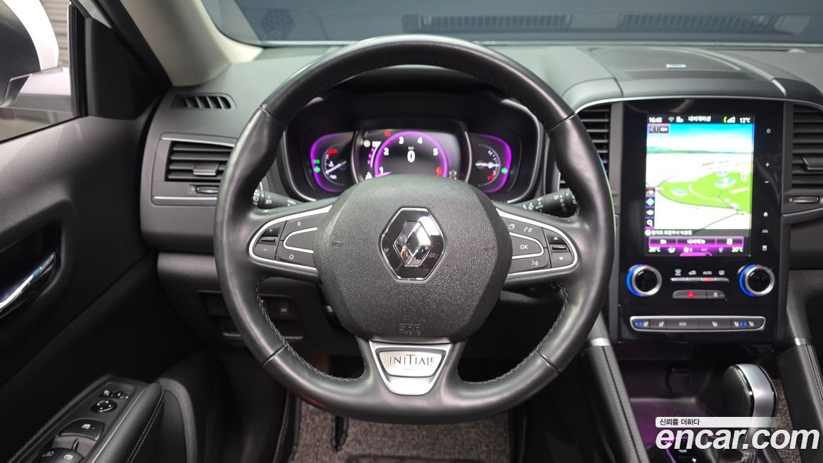 Renault-KoreaSamsung QM6 2019