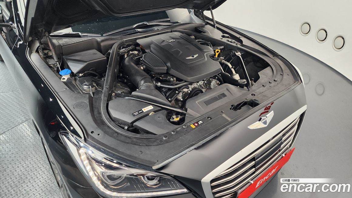 Genesis G80 2017