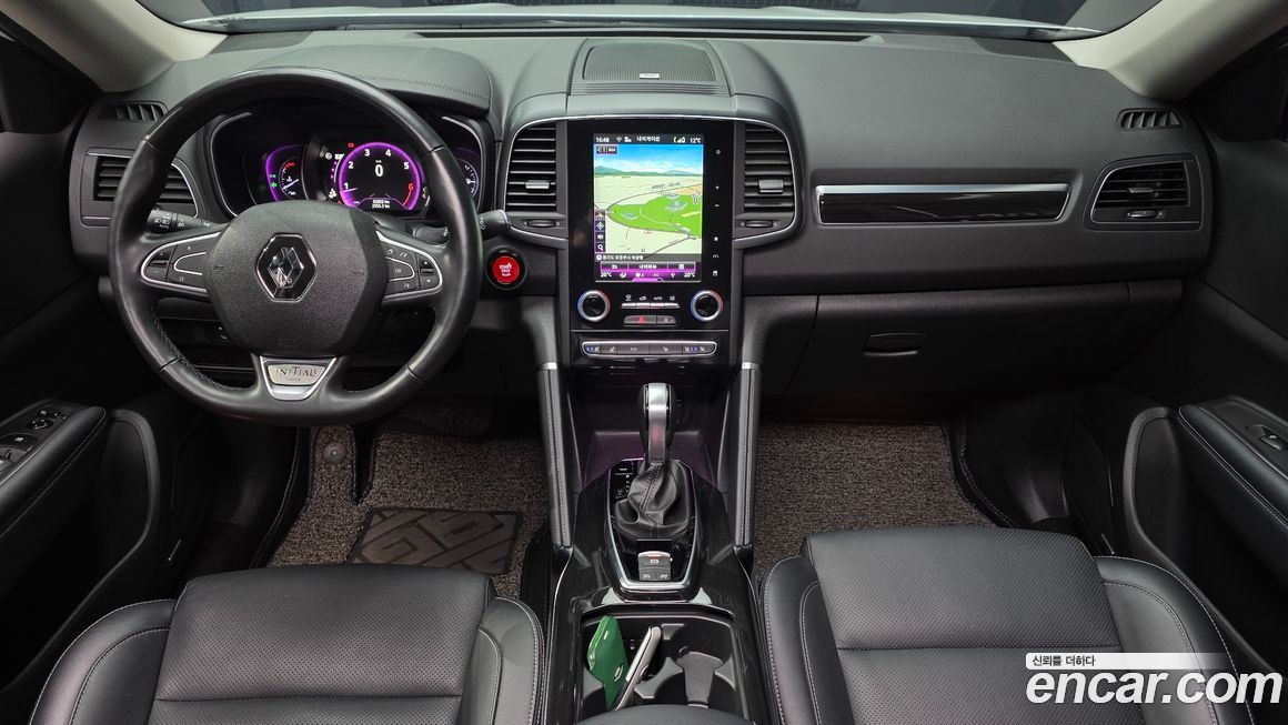 Renault-KoreaSamsung QM6 2019