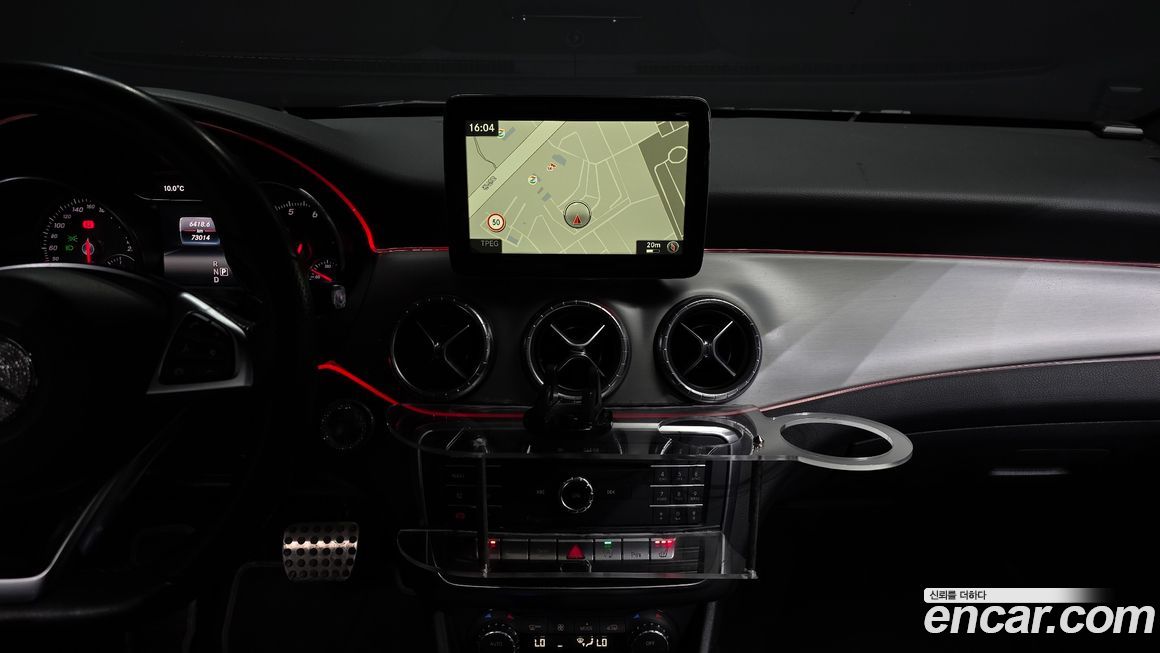 Mercedes-Benz CLA-Class 2017