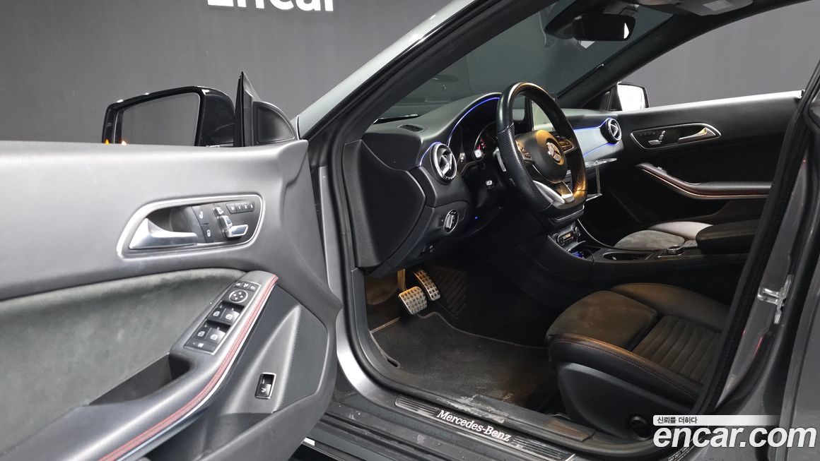 Mercedes-Benz CLA-Class 2017