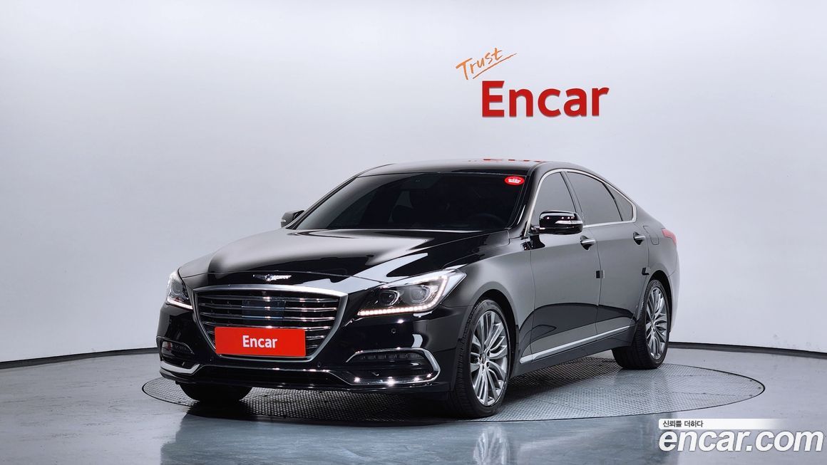 Genesis G80 2017