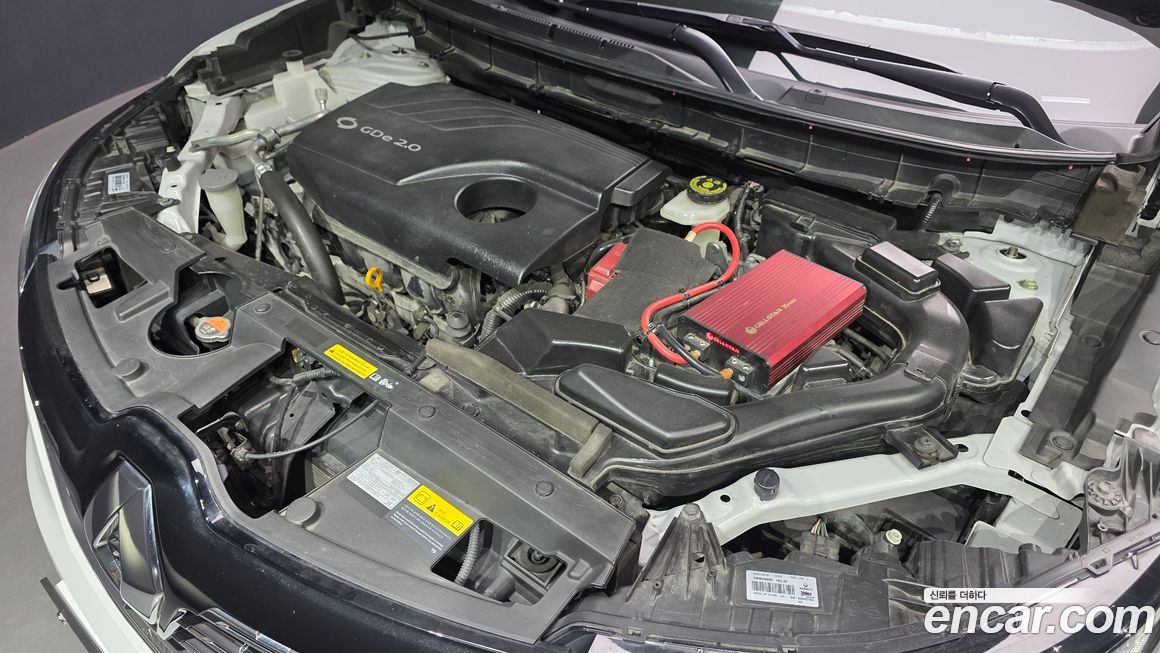 Renault-KoreaSamsung QM6 2019