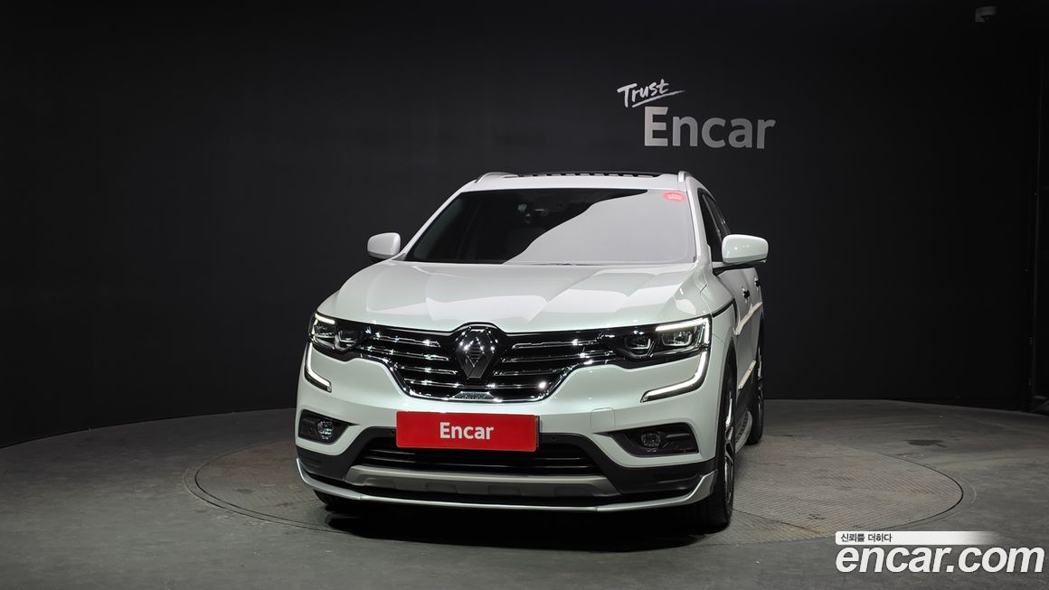 Renault-KoreaSamsung QM6 2019