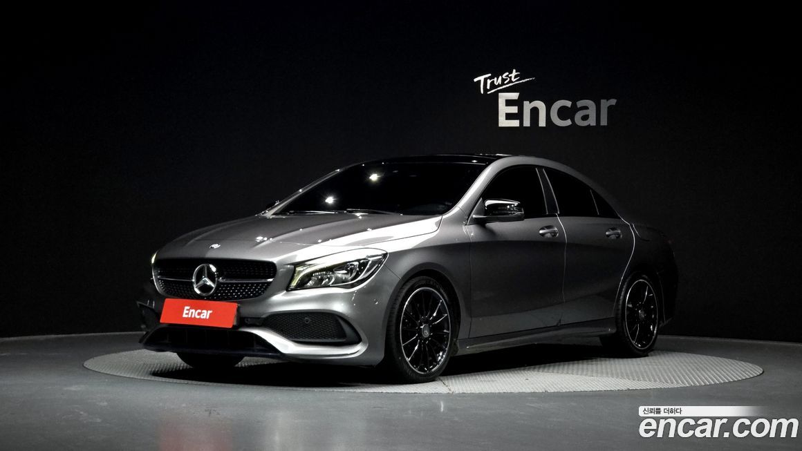 Mercedes-Benz CLA-Class 2017