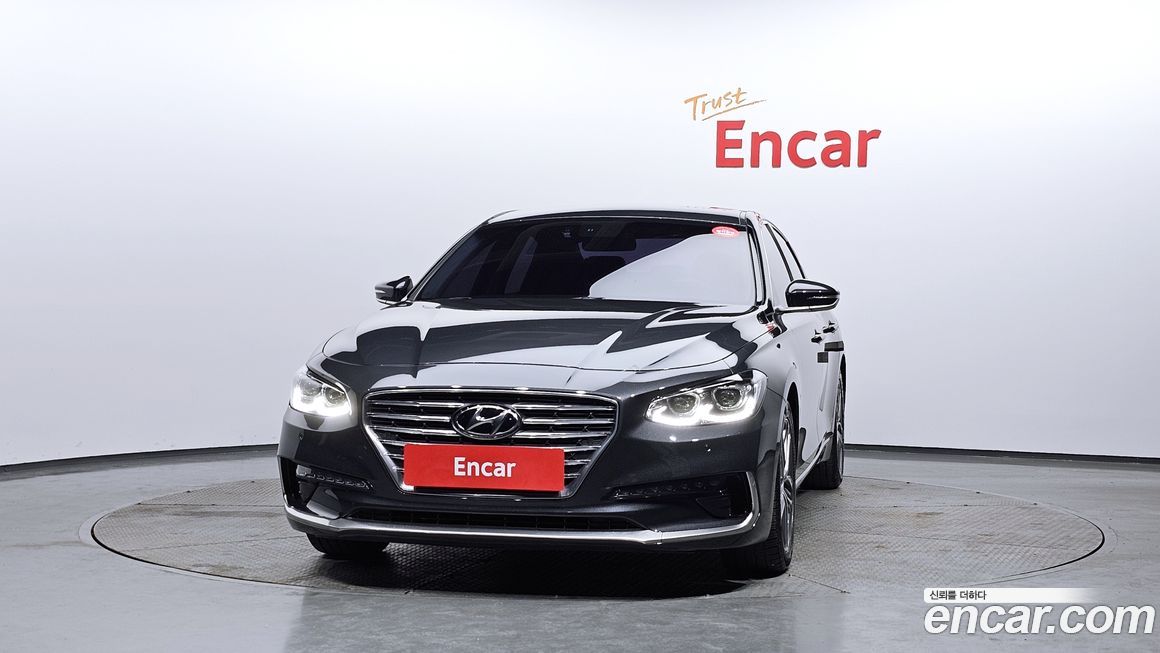 Hyundai Grandeur 2019