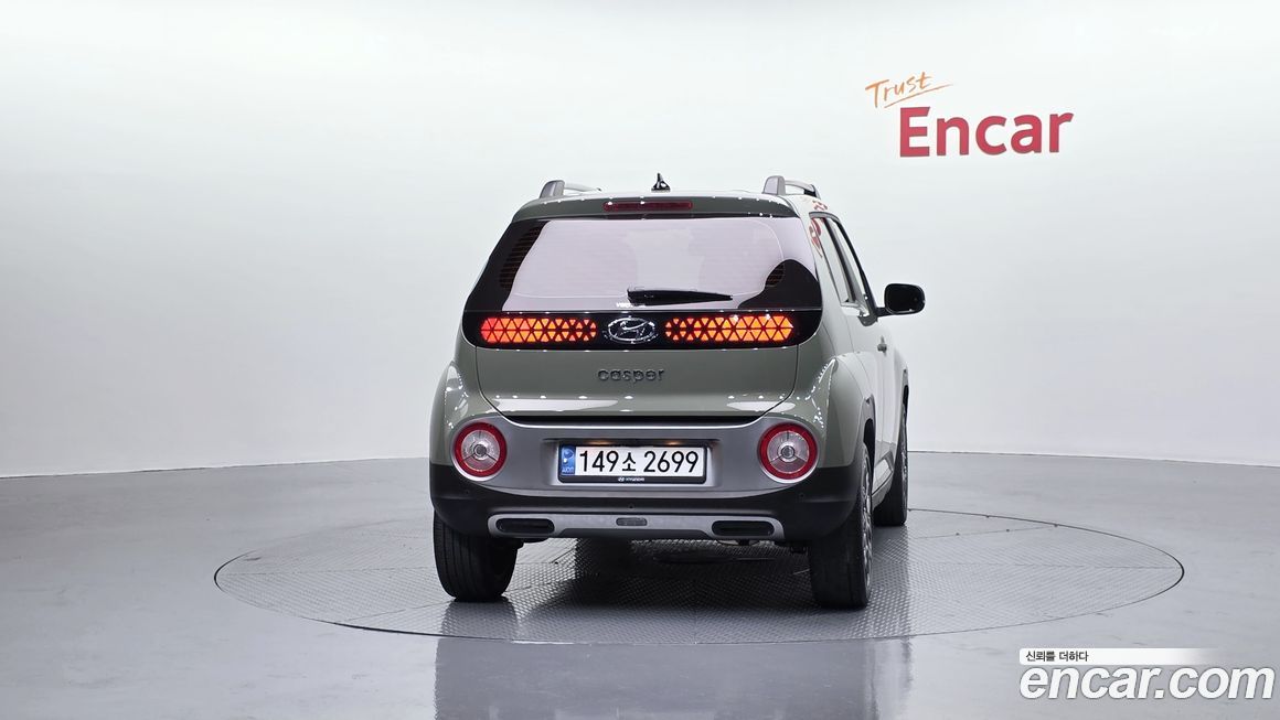Hyundai Casper 2022
