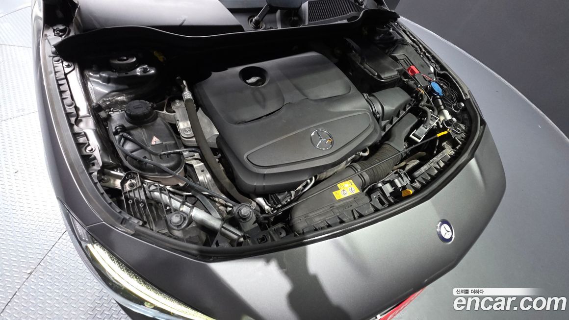 Mercedes-Benz CLA-Class 2017